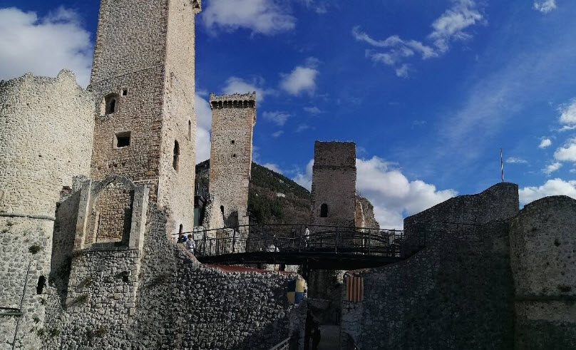 Castle Cantelmo-Caldora, Italy